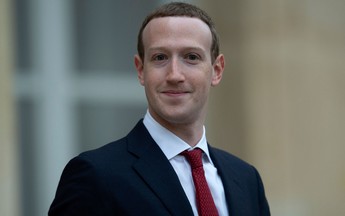 Mark Zuckerberg kép