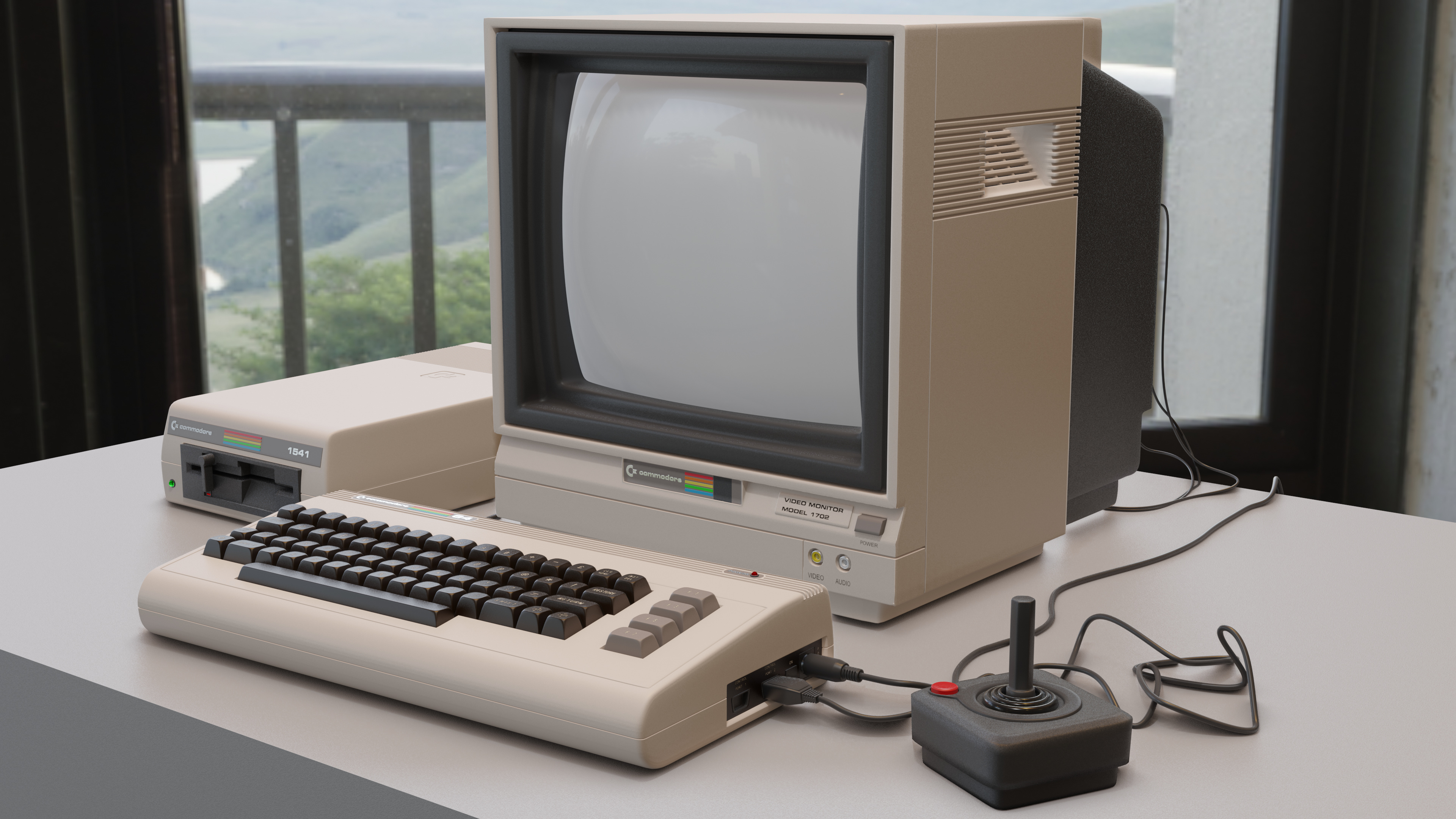 Commodore 64 kép