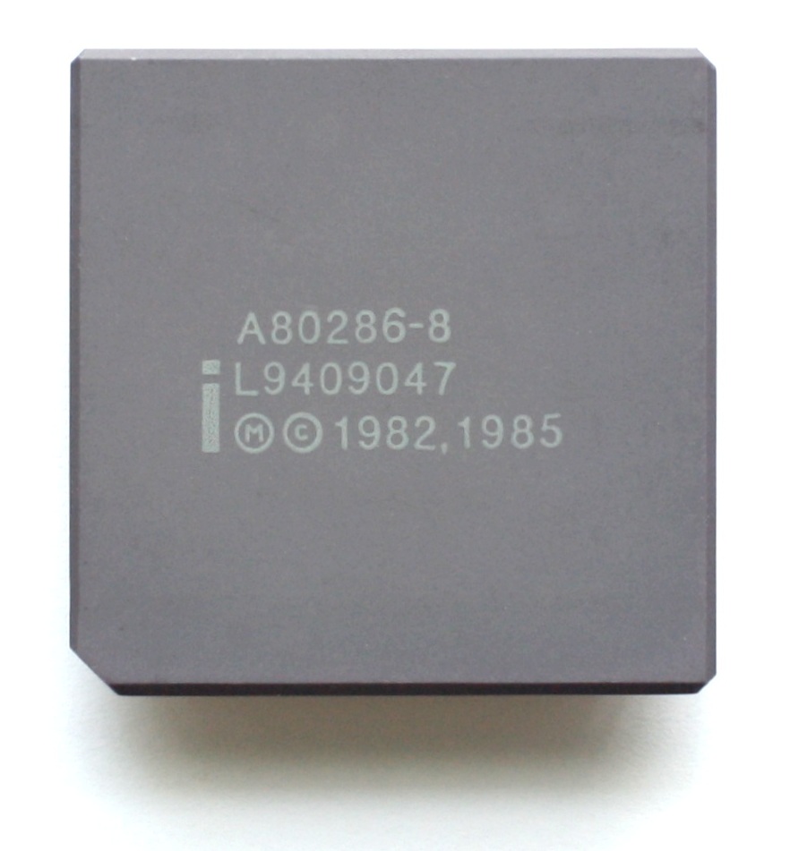 Intel i286 kép