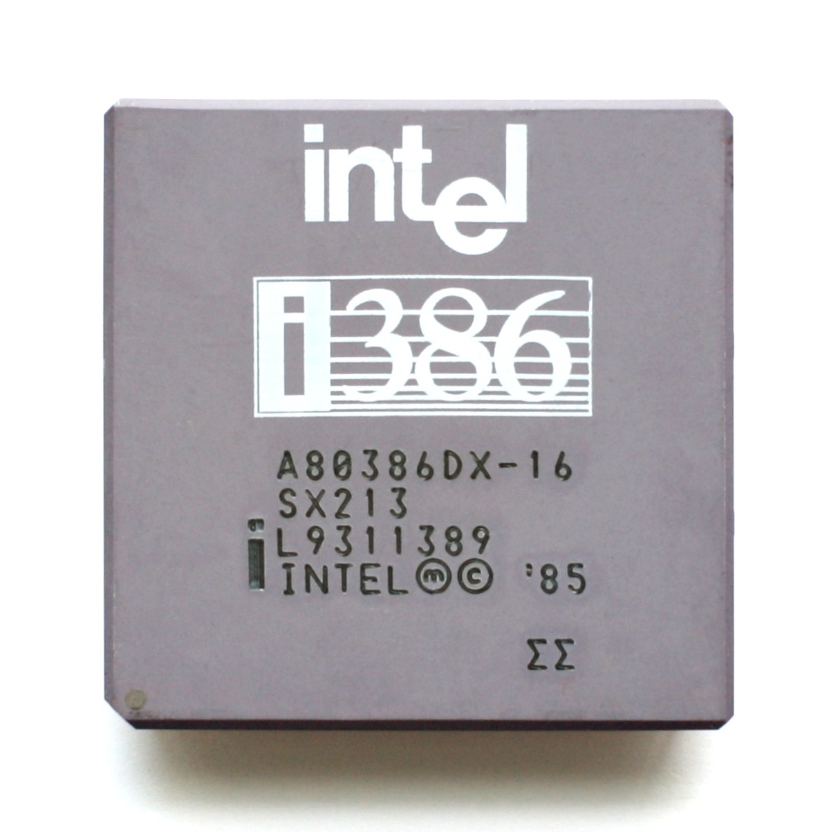 Intel i386 kép