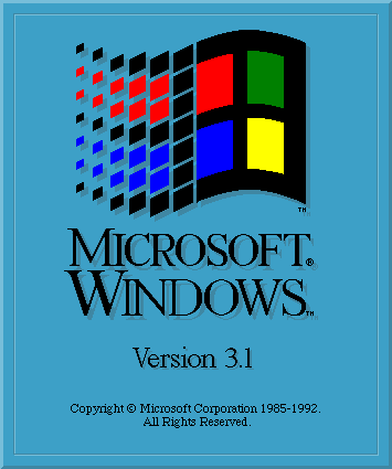 Windows 3.1 logó kép